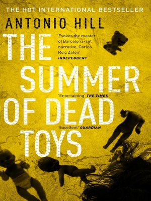 cover image of The Summer of Dead Toys